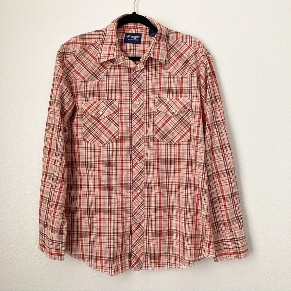 Wrangler Western Shirt | Size L